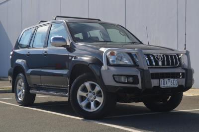 2005 TOYOTA LANDCRUISER PRADO GXL WAGON (4X4)GRJ120R for sale in Shepparton